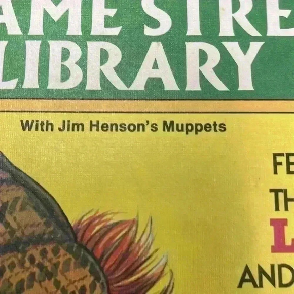 Sesame Street library book. Volume six. With Jim Hansen’s Muppets. - Picture 4 of 7